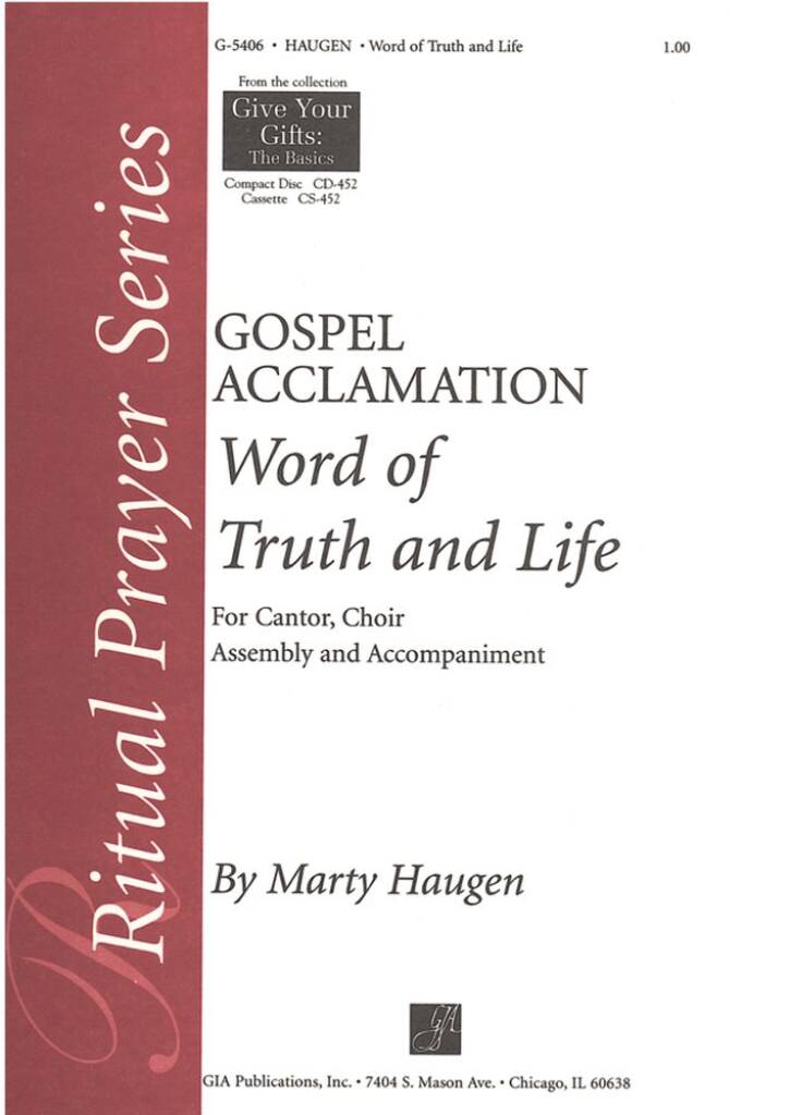 Gospel Acclamation: Word of Truth and Life