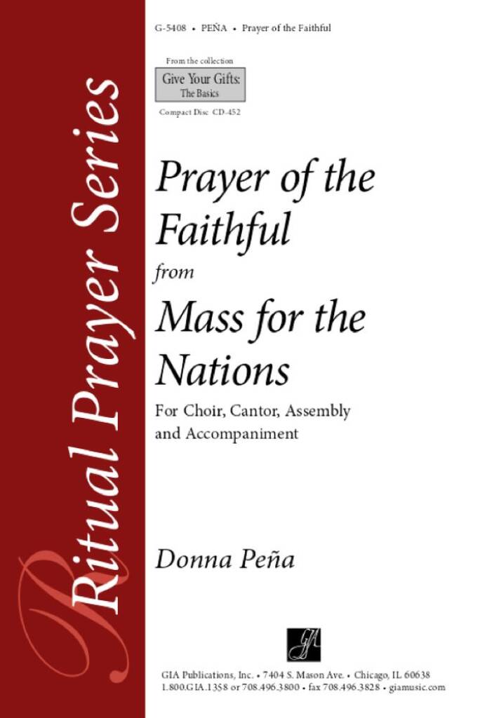 Prayer of the Faithful