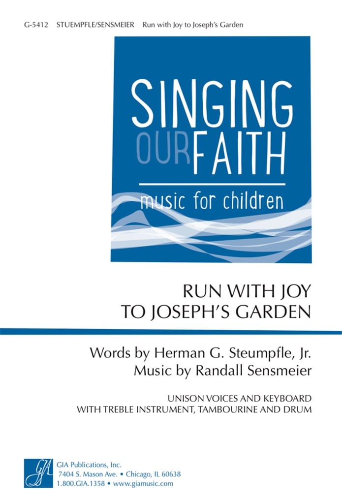 Run with Joy to Josephs Garden