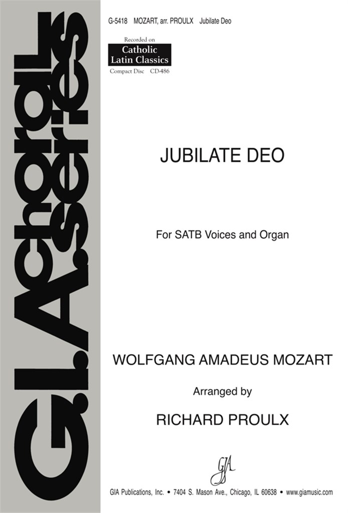 Jubilate Deo