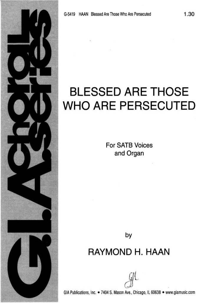Blessed Are Those Who Are Persecuted