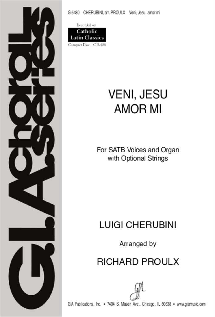 Veni, Jesu, Amor Mi