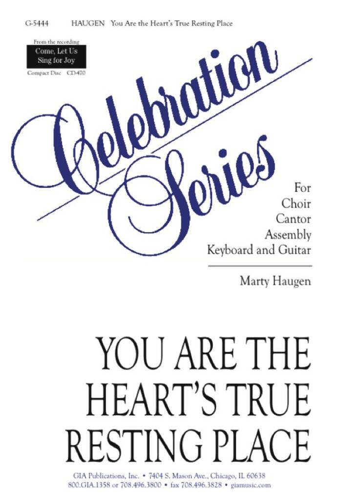 You Are the Hearts True Resting Place