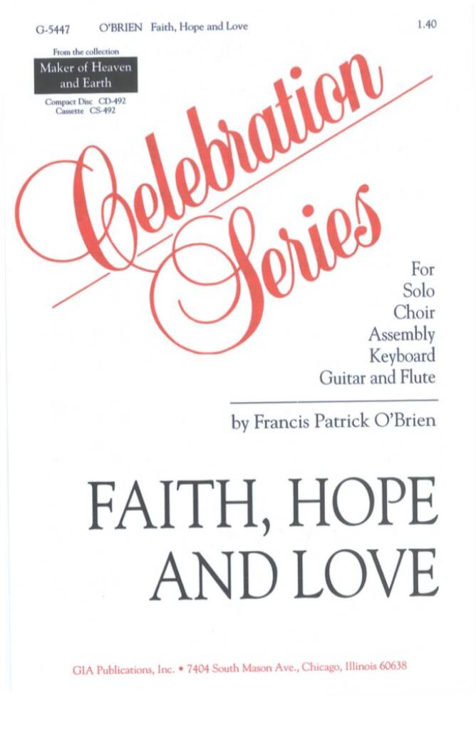 Faith, Hope and Love