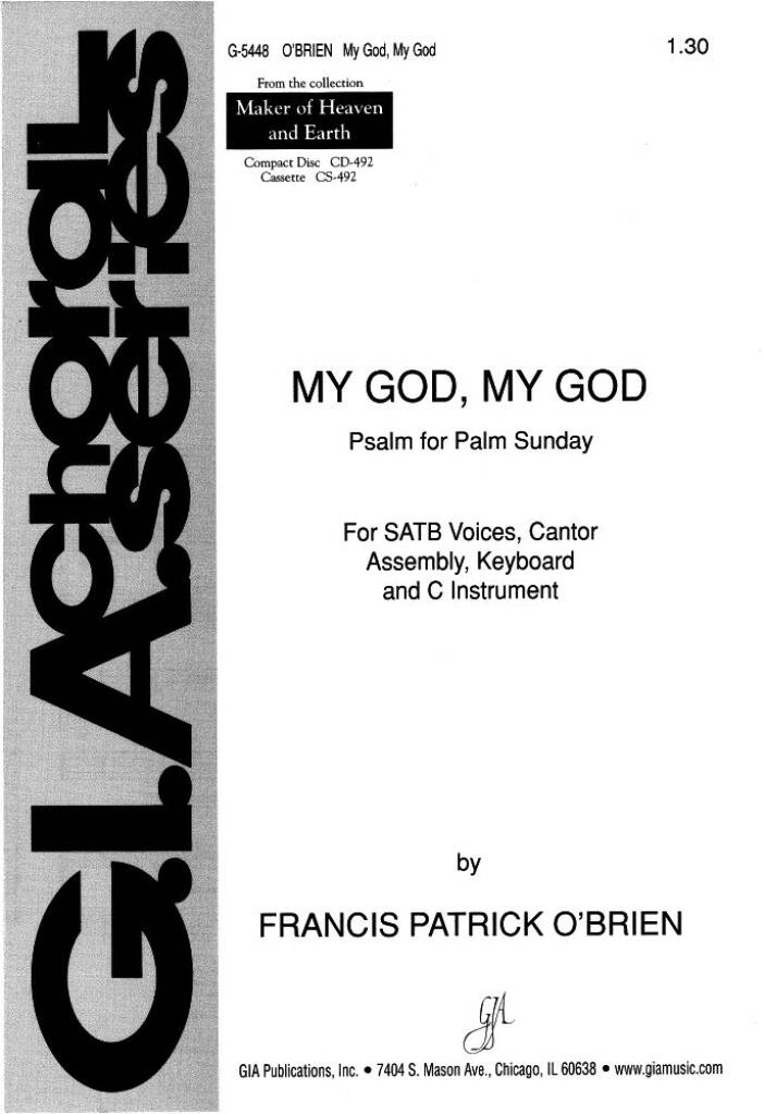 My God, My God: Psalm for Palm Sunday