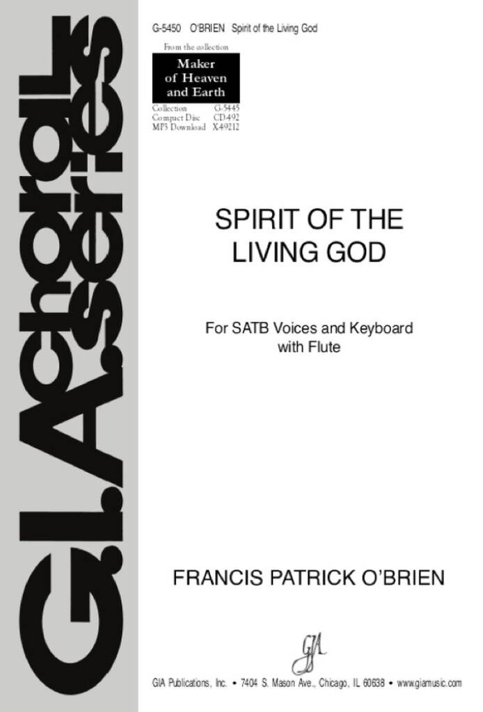 Spirit of the Living God