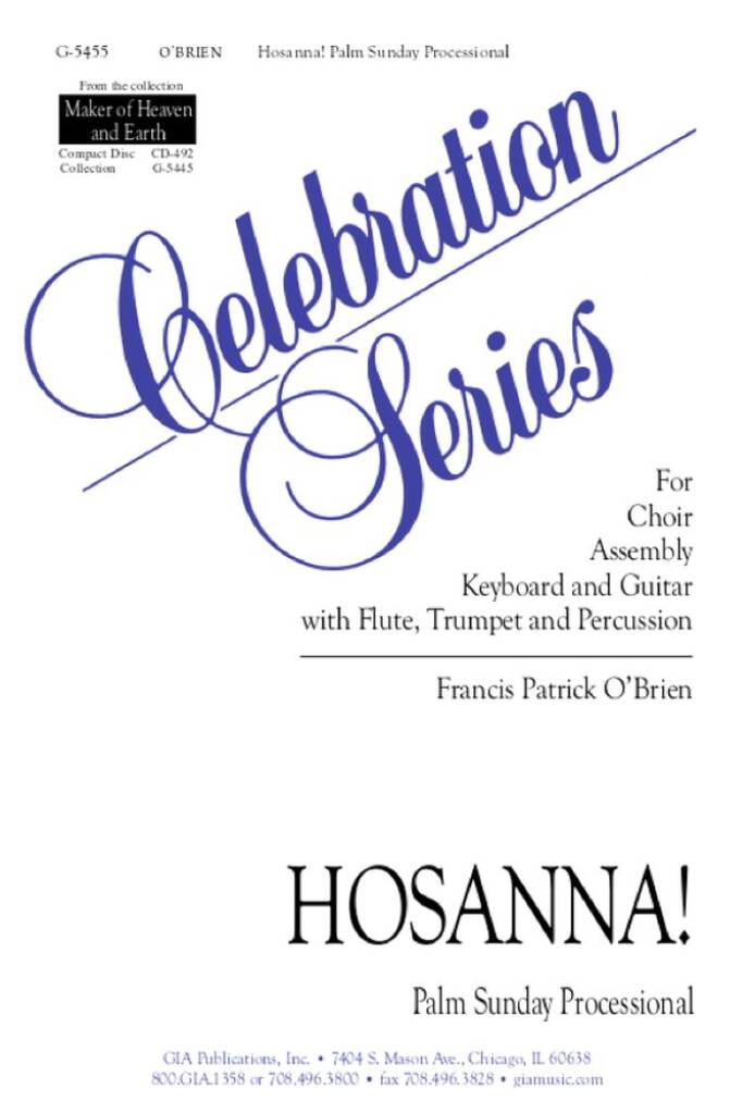 Hosanna! Palm Sunday Processional