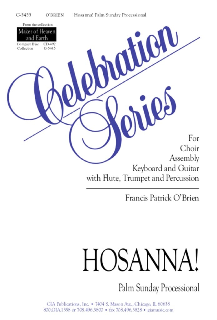 Hosanna! Palm Sunday Processional