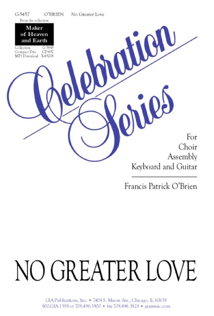 No Greater Love