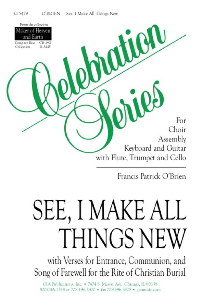 See, I Make All Things New