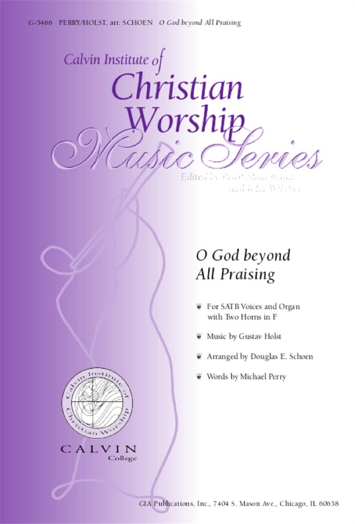 O God beyond All Praising
