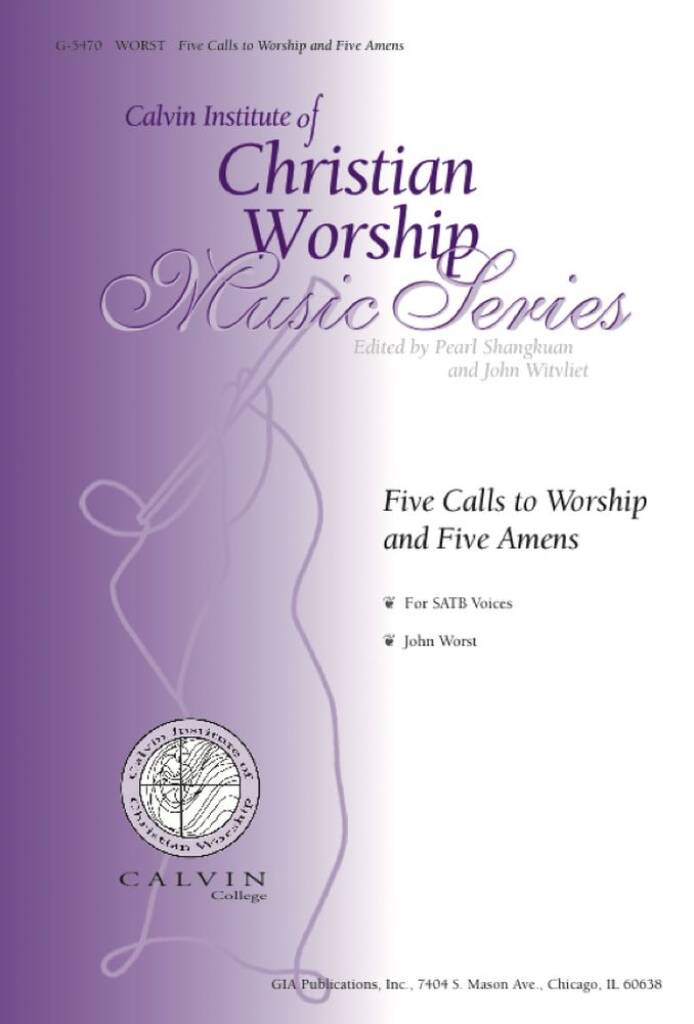 Five Calls to Worship and Five Amens