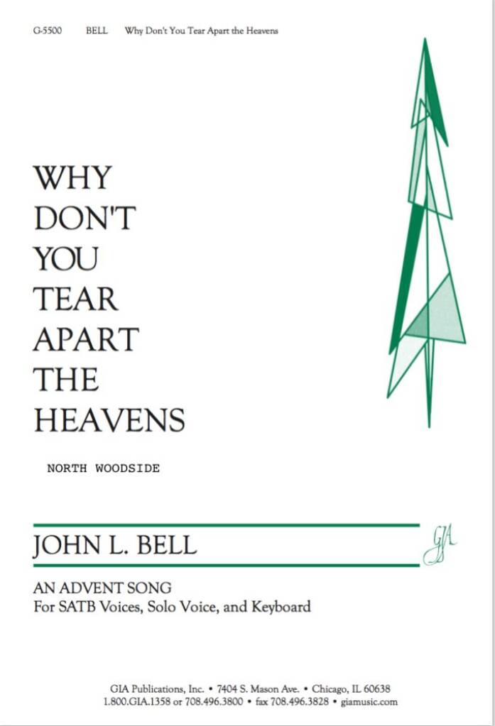 Why Don't You Tear Apart the Heavens