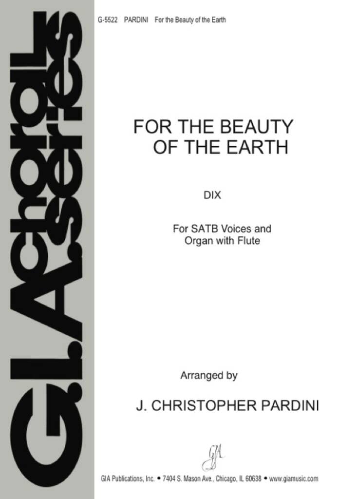 For the Beauty of the Earth