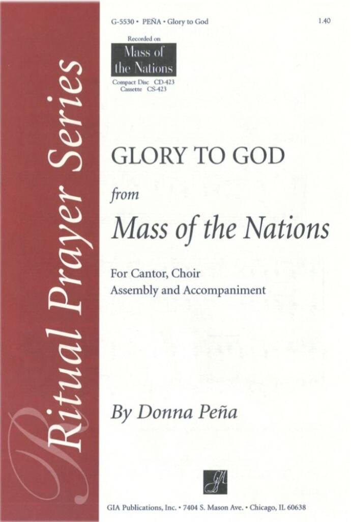 Glory to God from Mass of the Nations