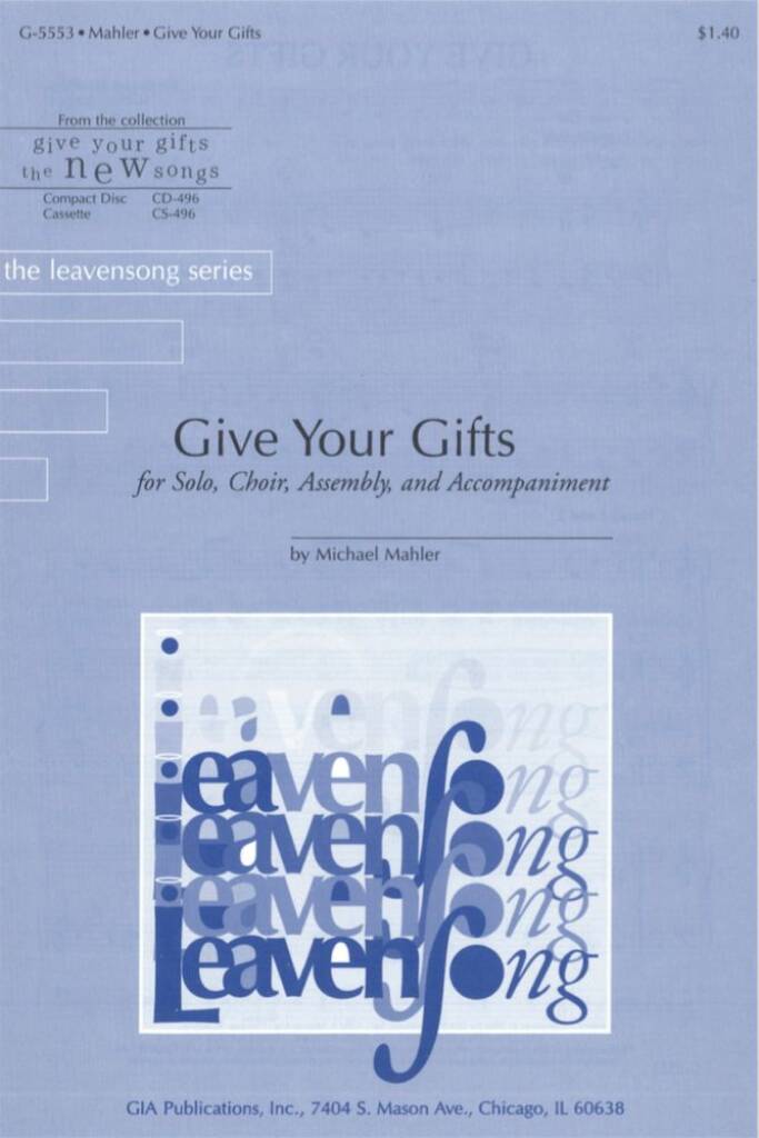 Give Your Gifts