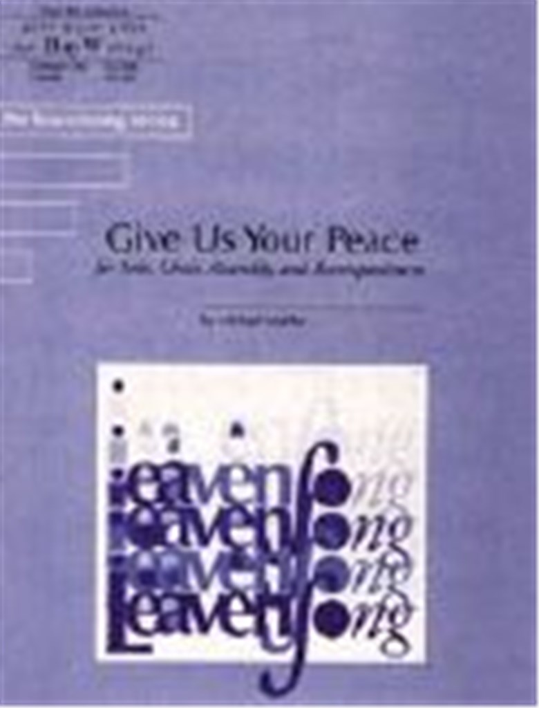 Give Us Your Peace