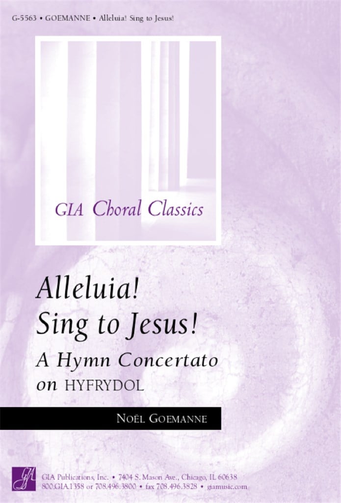 Alleluia, Sing to Jesus