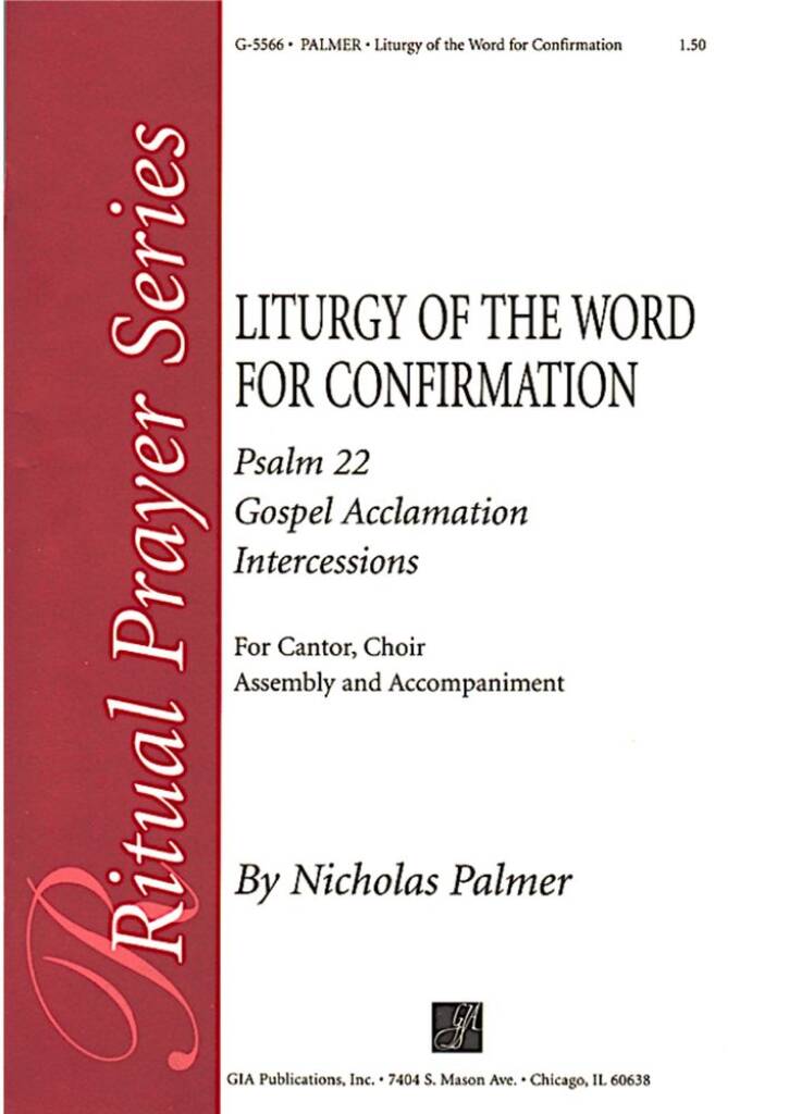 Liturgy of the Word for Confirmation
