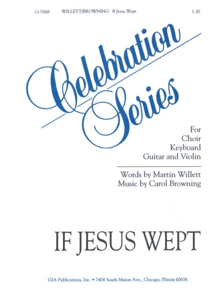 If Jesus Wept