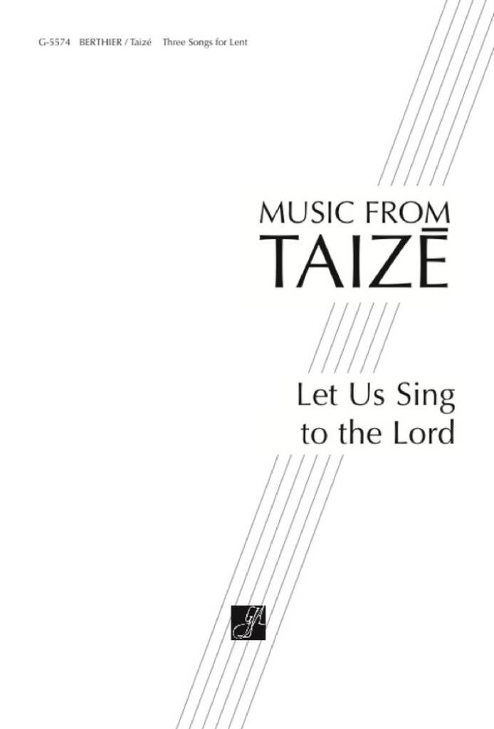 Let Us Sing to the Lord
