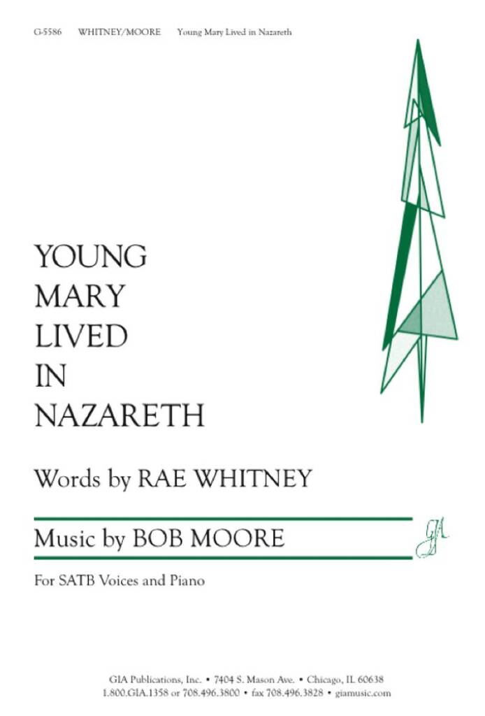 Young Mary Lived in Nazareth
