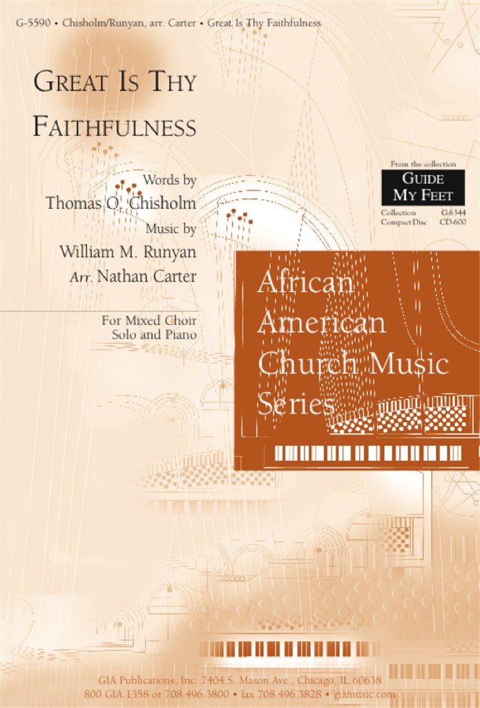 Great Is Thy Faithfulness