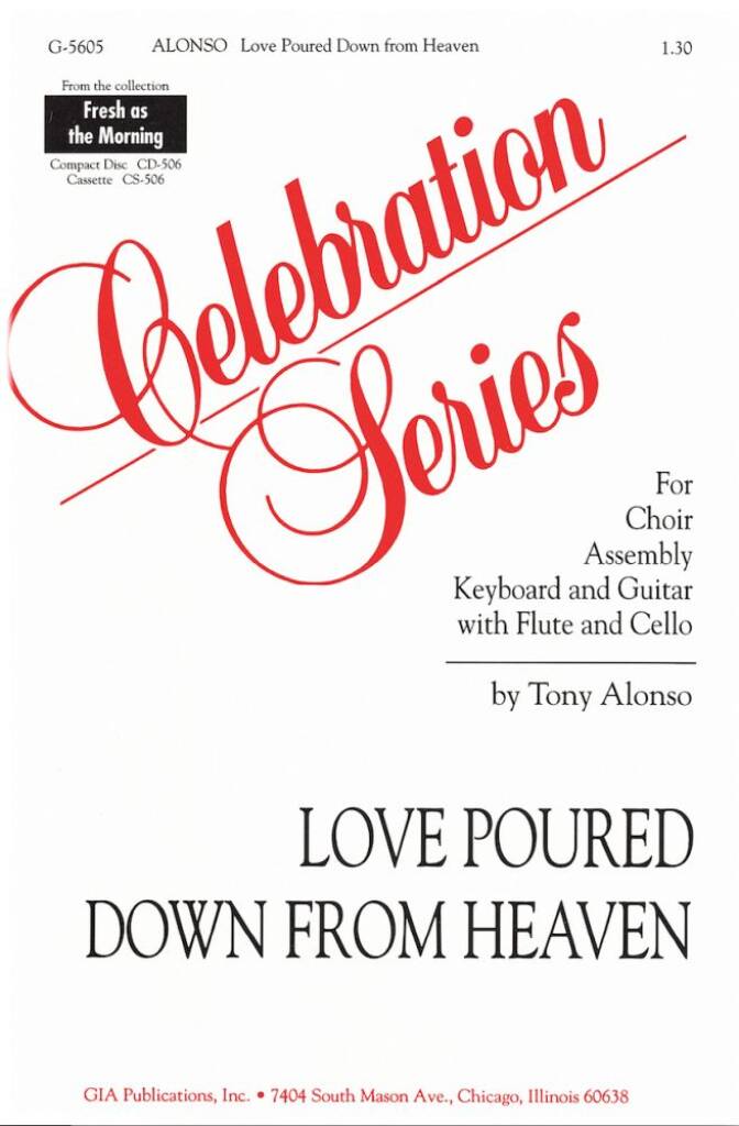 Love Poured Down from Heaven