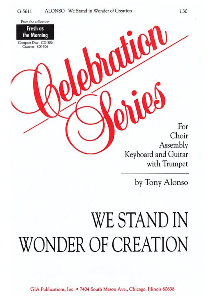 We Stand in Wonder of Creation - Instrumental Part