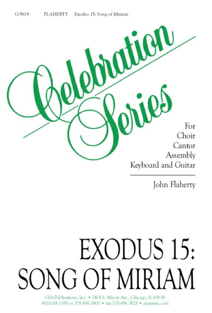 Exodus 15: Song of Miriam