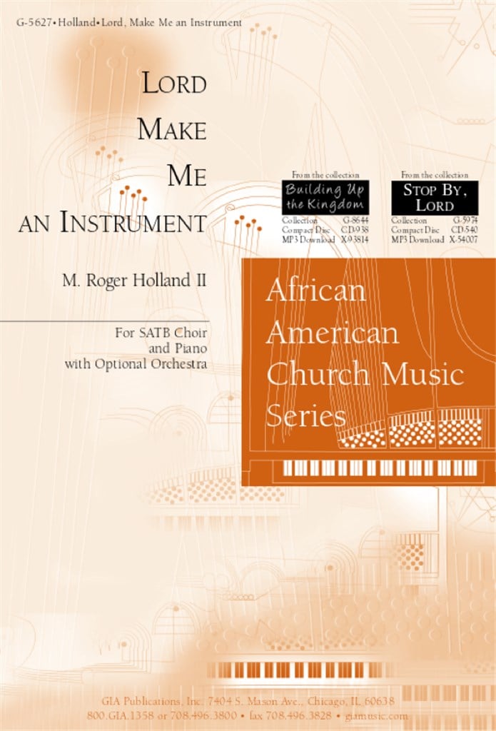 Lord, Make Me An Instrument