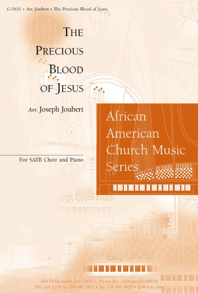 Precious Blood of Jesus, The