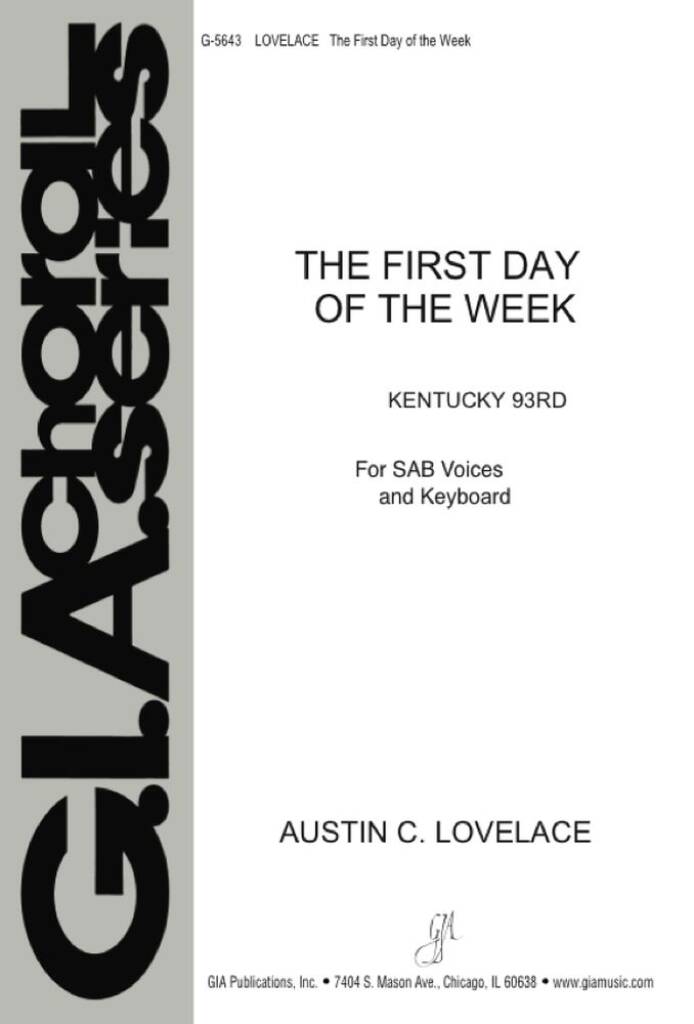The First Day of the Week