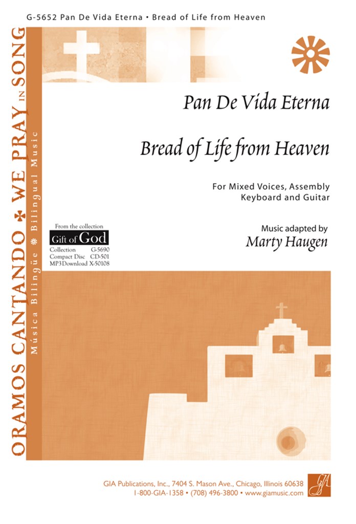 Bread of Life from Heaven/Pan de Vida Eterna
