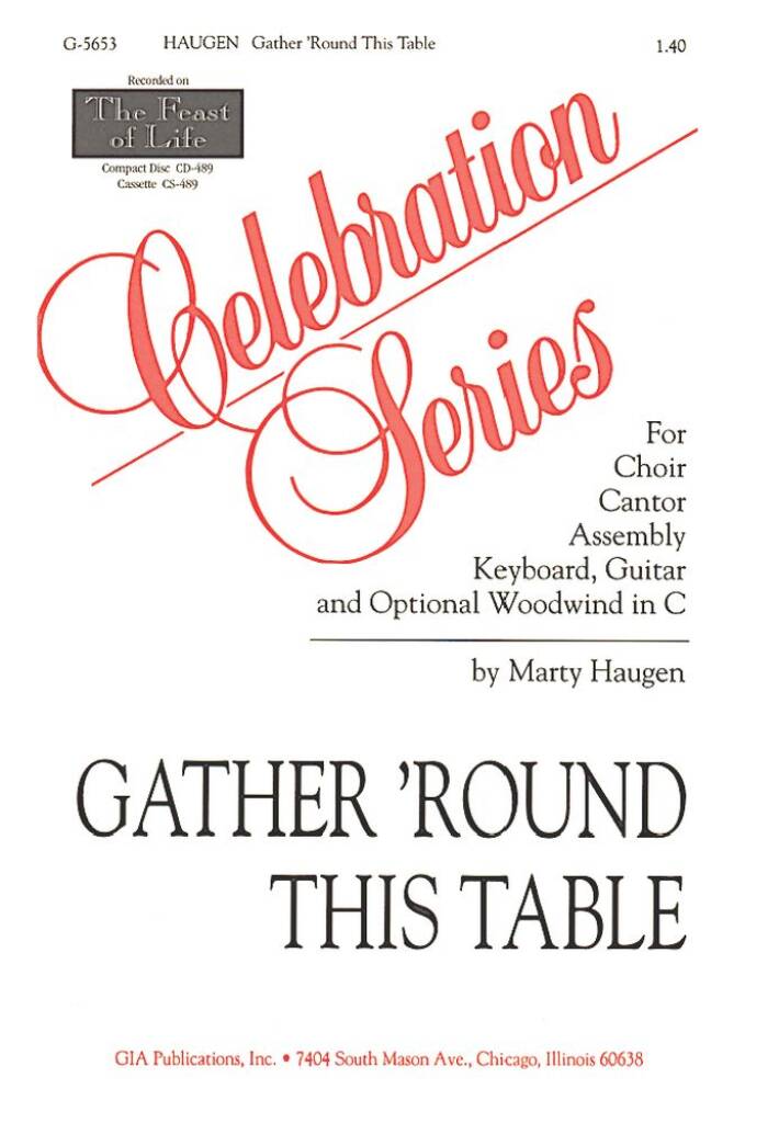 Gather 'Round This Table