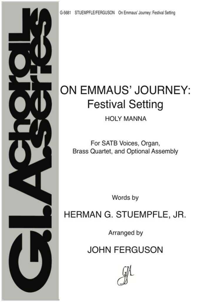 On Emmaus Journey: Festival Setting A