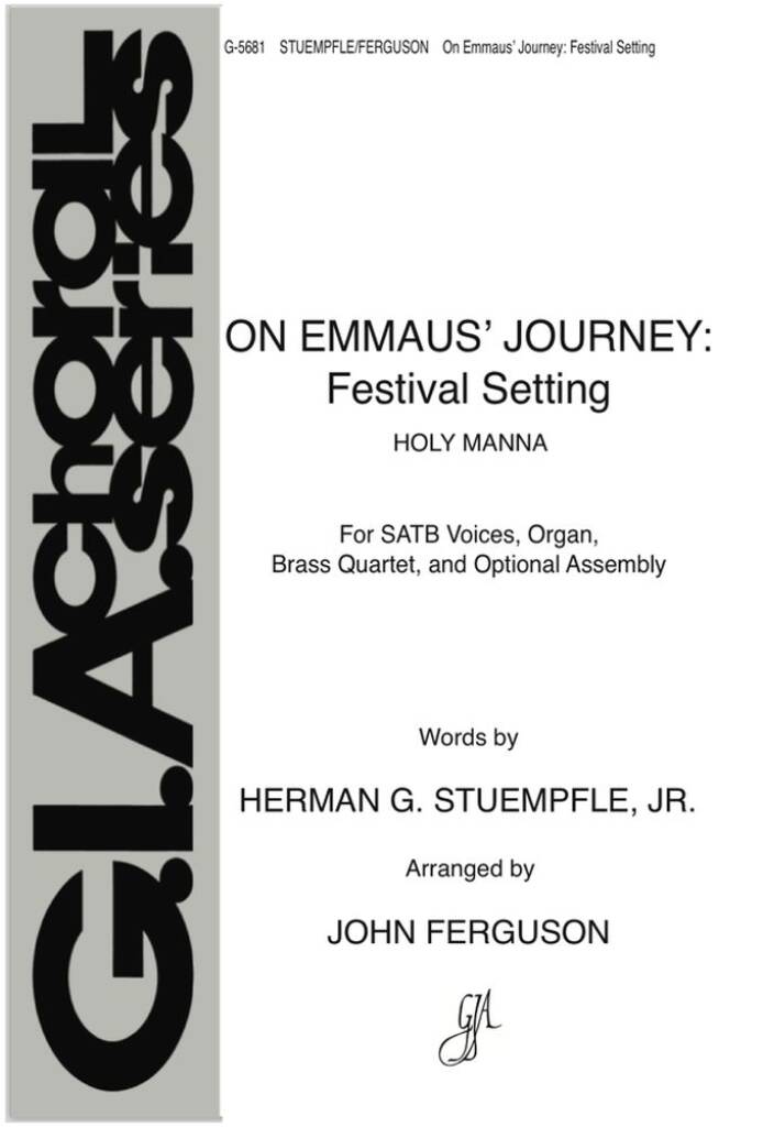On Emmaus Journey: Festival Setting B