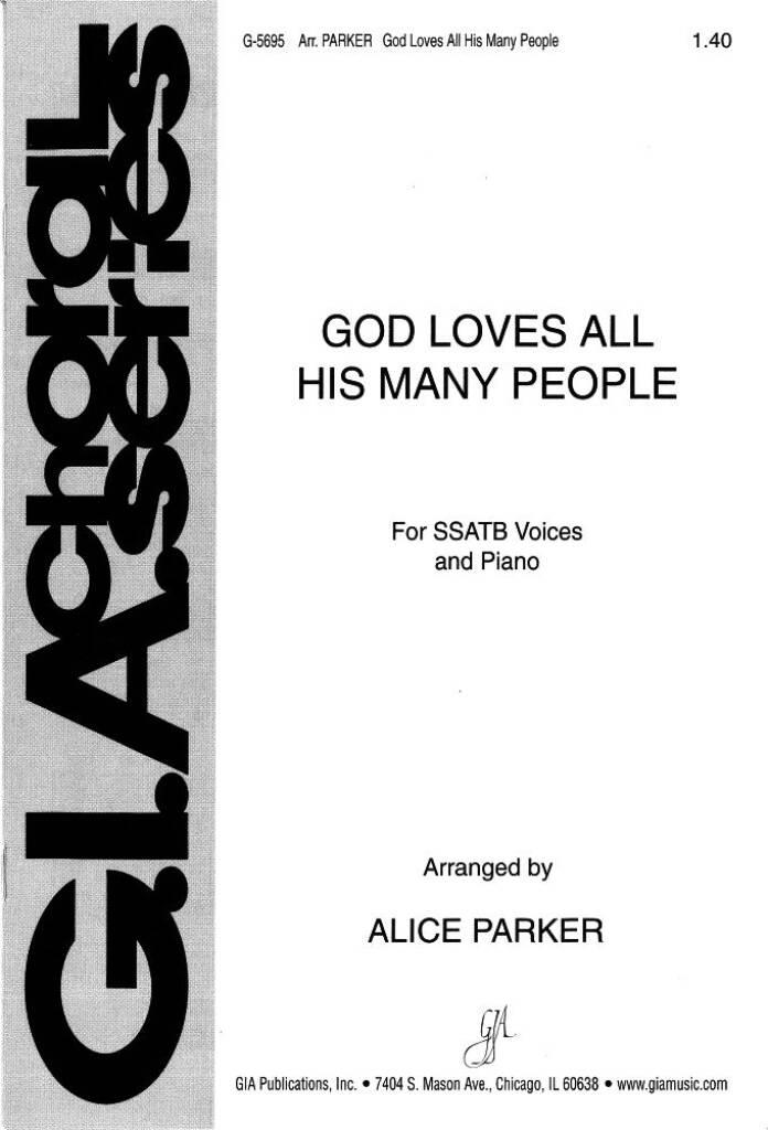God Loves All His Many People