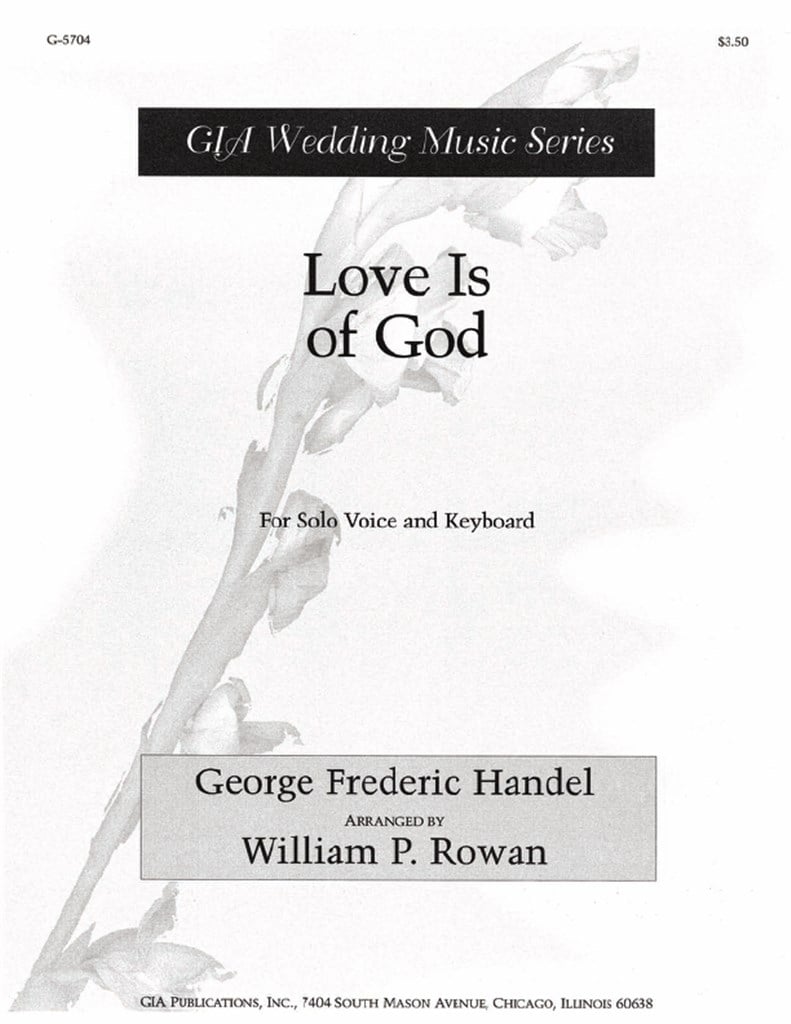 Love Is of God