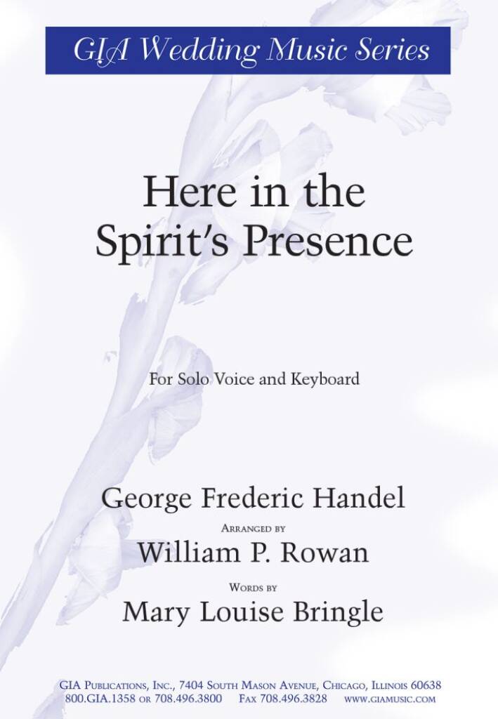 Here in the Spirits Presence