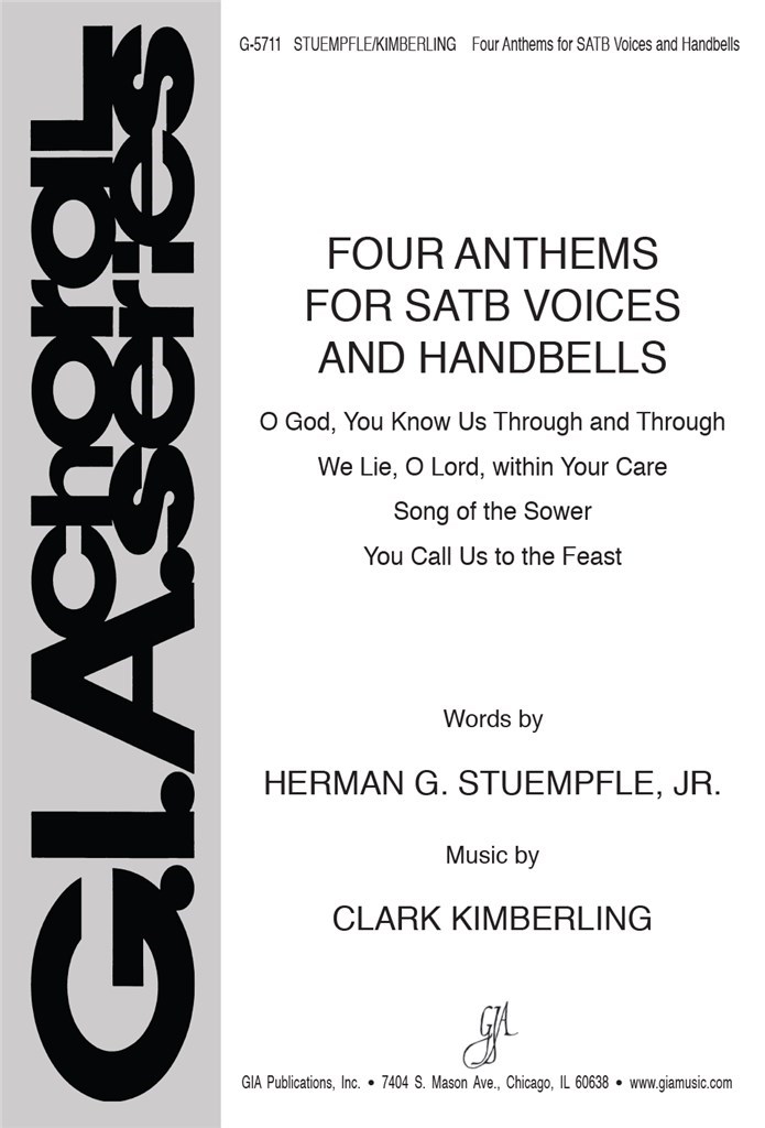 Four Anthems for SATB Voices and Handbells
