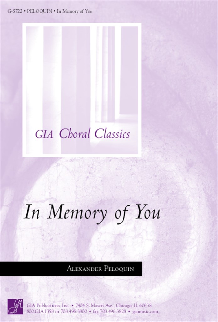In Memory of You