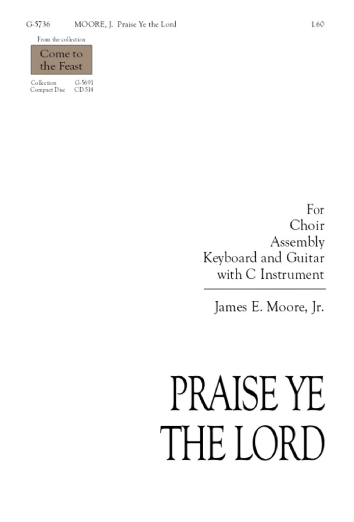 Praise Ye the Lord