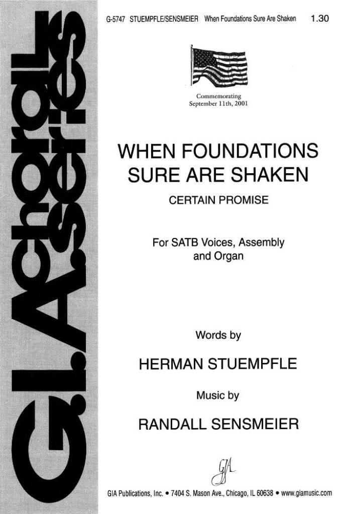 When Foundations Sure Are Shaken