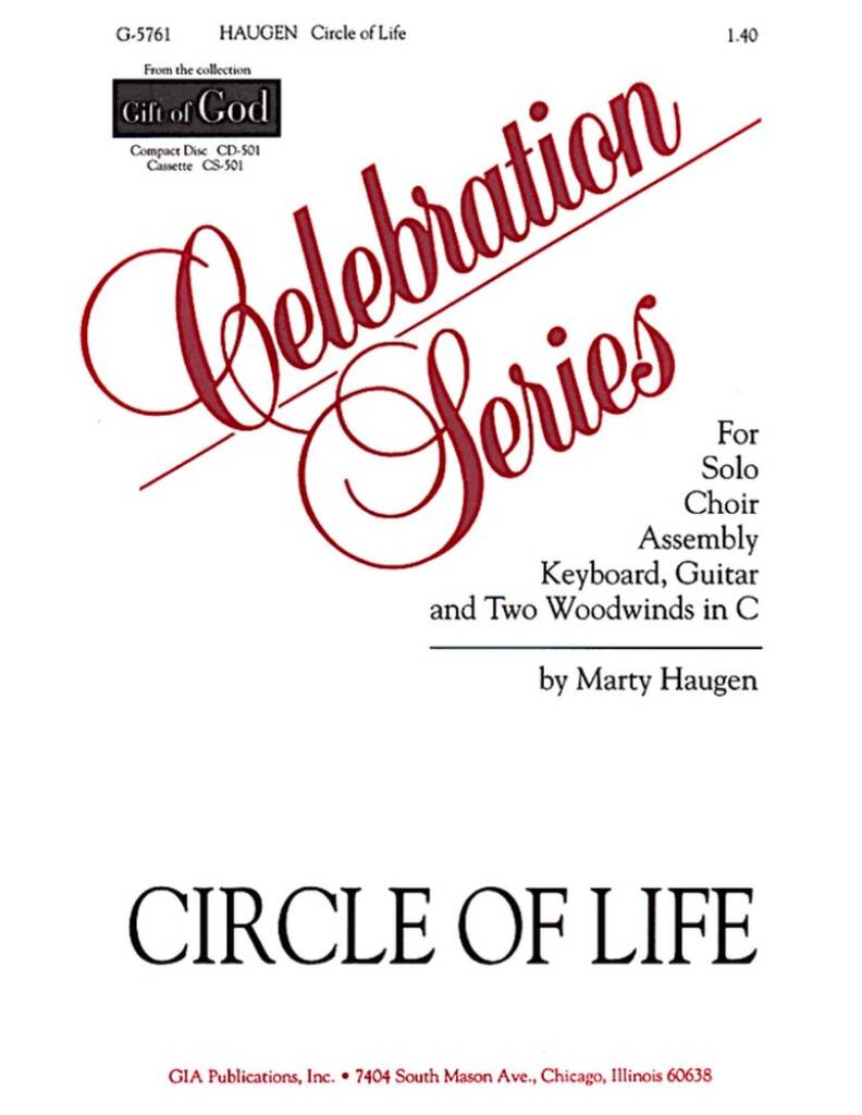 Circle of Life - Instrumental Parts