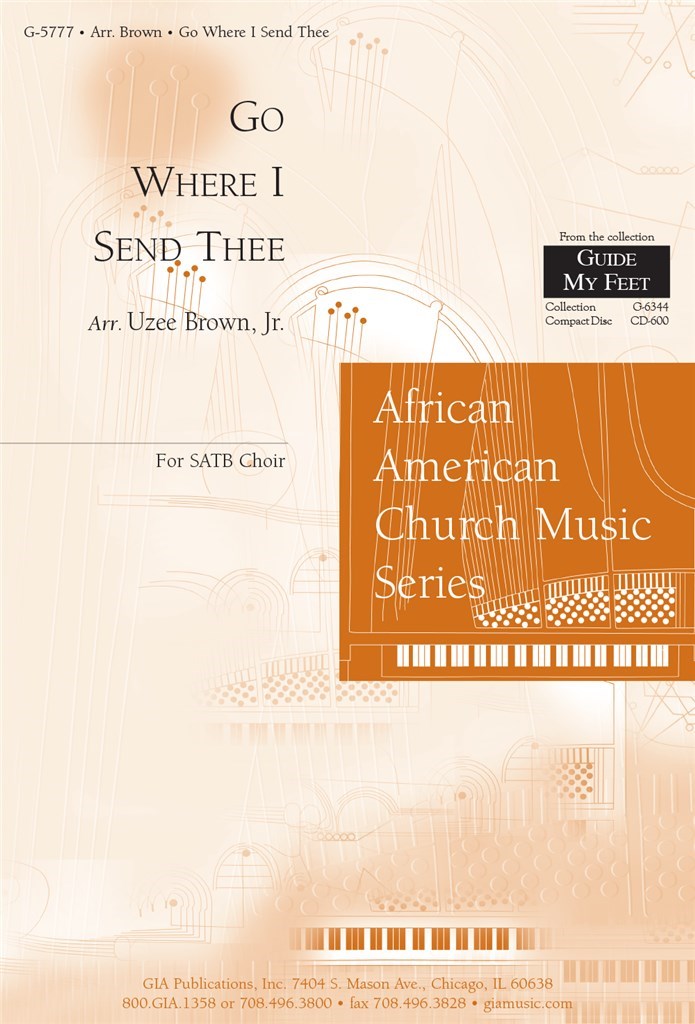 Go Where I Send Thee