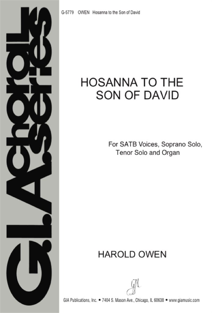 Hosanna to the Son of David