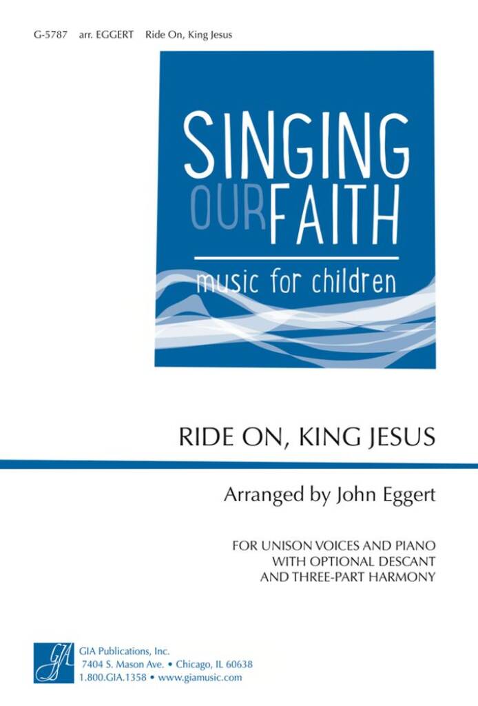 Ride On, King Jesus