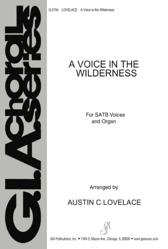 A Voice in the Wilderness