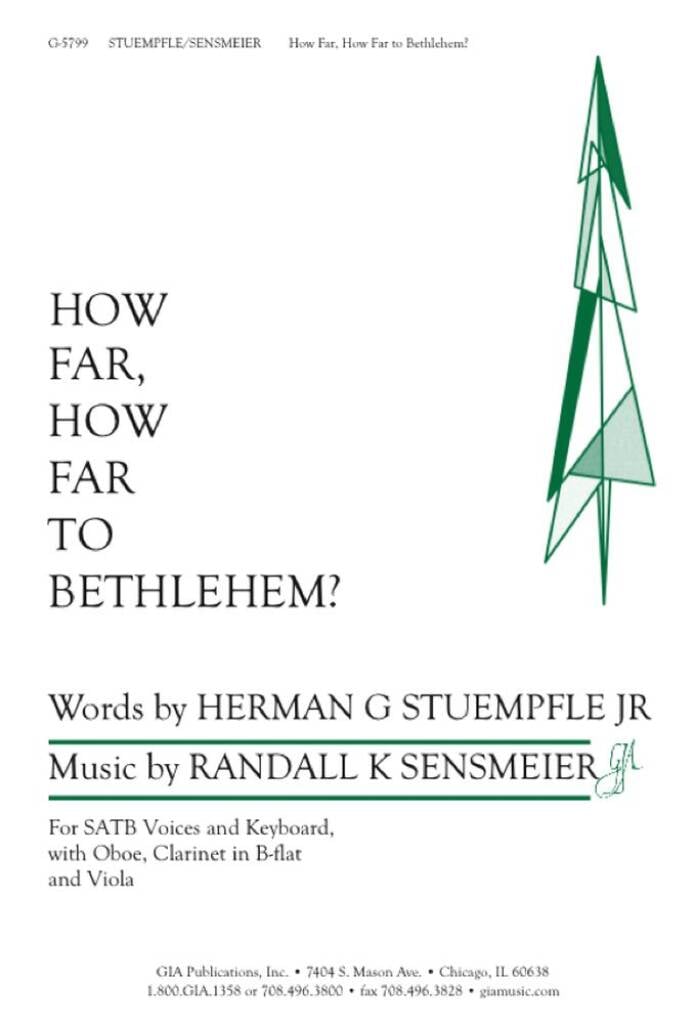 How Far, How Far to Bethlehem?